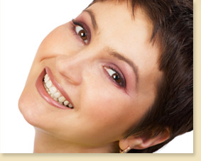 laughing woman