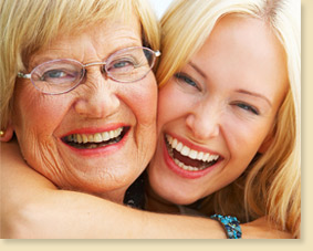 mother and daughter